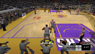 Screenshot Thumbnail / Media File 1 for NBA 2K3 (Europe)