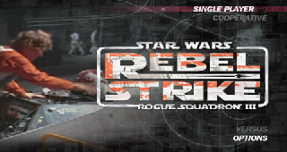 Screenshot Thumbnail / Media File 1 for Star Wars - Rogue Squadron III - Rebel Strike (France)