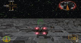 Screenshot Thumbnail / Media File 1 for Star Wars - Rogue Squadron II - Rogue Leader (Germany)