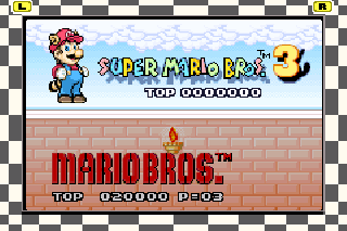 Screenshot Thumbnail / Media File 1 for Super Mario Advance 4 - Super Mario Bros. 3 (Virtual Console)