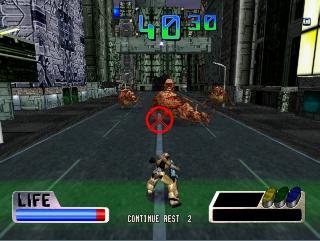 Screenshot Thumbnail / Media File 1 for Charge 'n Blast (Japan)