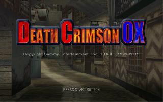 Screenshot Thumbnail / Media File 1 for Death Crimson OX (Japan)