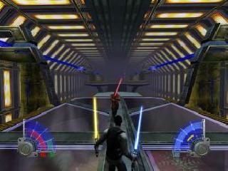 Screenshot Thumbnail / Media File 1 for Star Wars - Episode I - Jedi Power Battles (USA)