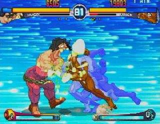 Screenshot Thumbnail / Media File 1 for Street Fighter III - Double Impact (USA)