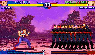 Screenshot Thumbnail / Media File 1 for Street Fighter Alpha 3 (USA)