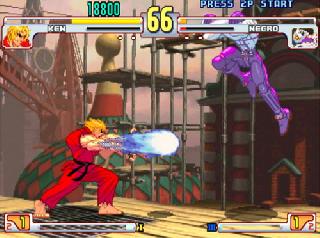 Screenshot Thumbnail / Media File 1 for Street Fighter III - 3rd Strike (USA)