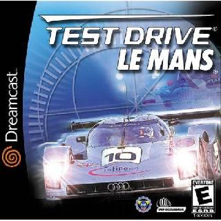 Screenshot Thumbnail / Media File 1 for Test Drive Le Mans (USA)