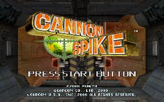Screenshot Thumbnail / Media File 1 for Cannon Spike (USA)