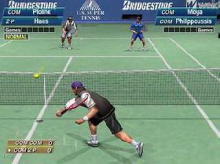 Screenshot Thumbnail / Media File 1 for Virtua Tennis (USA)