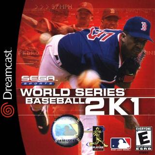 Screenshot Thumbnail / Media File 1 for World Series Baseball 2K1 (USA)