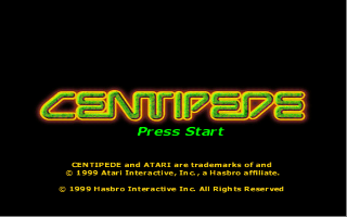 Screenshot Thumbnail / Media File 1 for Centipede (USA)