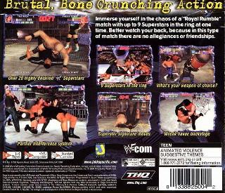 Screenshot Thumbnail / Media File 1 for WWF Royal Rumble (USA)