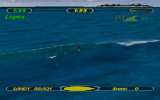 Screenshot Thumbnail / Media File 1 for Championship Surfer (USA)