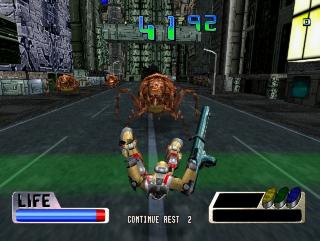 Screenshot Thumbnail / Media File 1 for Charge 'n Blast (USA)