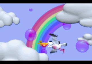 Screenshot Thumbnail / Media File 1 for Bubble Bobble featuring Rainbow Islands (U)