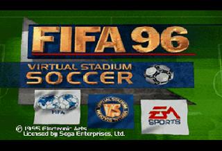 Screenshot Thumbnail / Media File 1 for FIFA Soccer '96 (U)