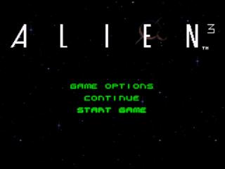 Screenshot Thumbnail / Media File 1 for Alien 3 (Europe)