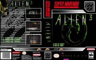 Screenshot Thumbnail / Media File 1 for Alien 3 (USA) (Beta)