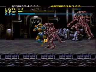 Screenshot Thumbnail / Media File 1 for Alien vs. Predator (Europe)