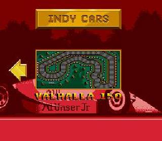 Screenshot Thumbnail / Media File 1 for Al Unser Jr.'s Road to the Top (Europe)