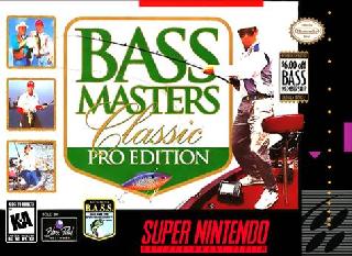 Screenshot Thumbnail / Media File 1 for BASS Masters Classic - Pro Edition (Europe)