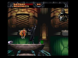 Screenshot Thumbnail / Media File 1 for Batman Forever (Japan)