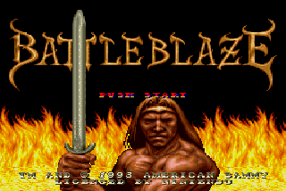 Screenshot Thumbnail / Media File 1 for Battle Blaze (USA) (Beta)