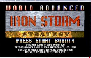 Screenshot Thumbnail / Media File 1 for Iron Storm (U)
