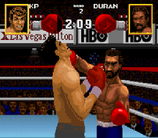 Screenshot Thumbnail / Media File 1 for Boxing Legends of the Ring (Europe)