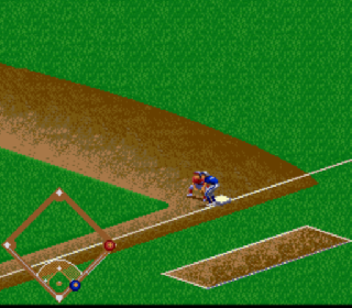 Screenshot Thumbnail / Media File 1 for Cal Ripken Jr. Baseball (USA) (Beta)