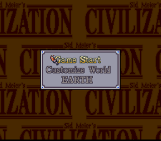 Screenshot Thumbnail / Media File 1 for Civilization (USA) (Beta)