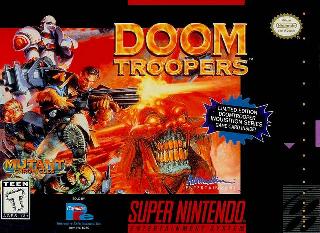 Screenshot Thumbnail / Media File 1 for Doom Troopers (USA)