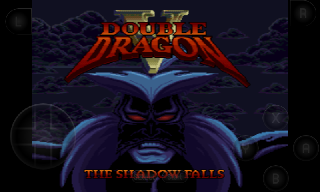 Screenshot Thumbnail / Media File 1 for Double Dragon V - The Shadow Falls (Europe)