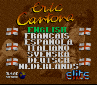 Screenshot Thumbnail / Media File 1 for Eric Cantona Football Challenge (Europe) (En,Fr,De,Es,It,Nl,Sv)