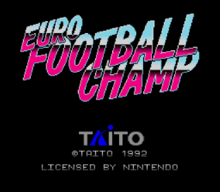 Screenshot Thumbnail / Media File 1 for Euro Football Champ (Europe)