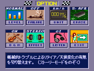 Screenshot Thumbnail / Media File 1 for F-1 Grand Prix - Part III (Japan)