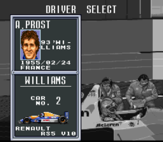 Screenshot Thumbnail / Media File 1 for F1 Pole Position 2 (Europe)
