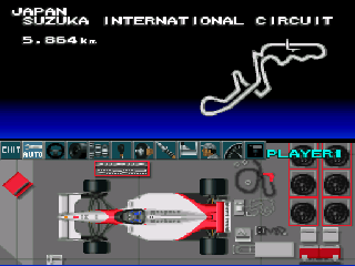 Screenshot Thumbnail / Media File 1 for F1 Pole Position (Europe)