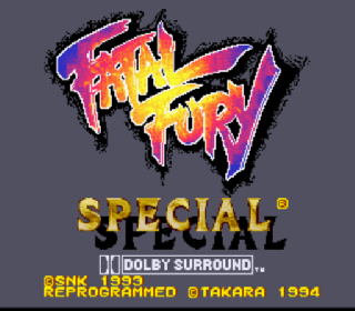 Screenshot Thumbnail / Media File 1 for Fatal Fury Special (Europe)