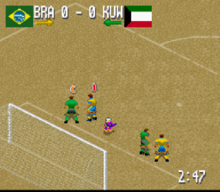Screenshot Thumbnail / Media File 1 for Fever Pitch Soccer (Europe) (Beta)
