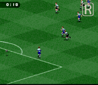 Screenshot Thumbnail / Media File 1 for FIFA '98 - Road to World Cup (Europe) (En,Fr,De,Es,It,Sv)