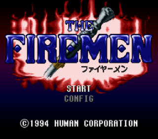 Screenshot Thumbnail / Media File 1 for Firemen, The (Japan)