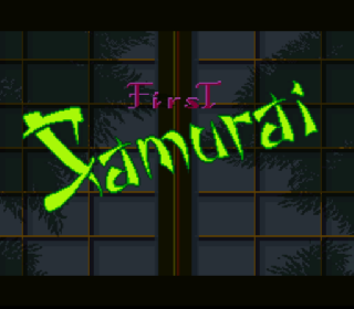 Screenshot Thumbnail / Media File 1 for First Samurai (Europe) (Beta)