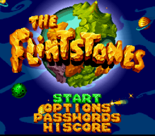 Screenshot Thumbnail / Media File 1 for Flintstones, The (USA) (Beta)