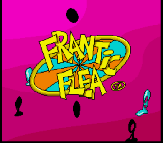Screenshot Thumbnail / Media File 1 for Frantic Flea (Europe)