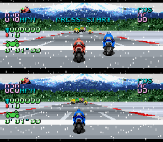 Screenshot Thumbnail / Media File 1 for Full Throttle Racing (USA) (Beta)