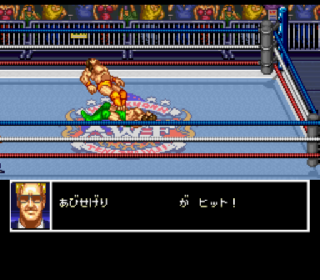 Screenshot Thumbnail / Media File 1 for Funaki Masakatsu Hybrid Wrestler - Tougi Denshou (Japan)