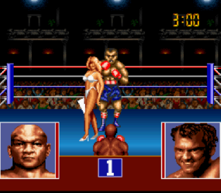 Screenshot Thumbnail / Media File 1 for George Foreman's KO Boxing (Europe)