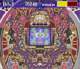 Screenshot Thumbnail / Media File 1 for Heiwa Parlor! Mini 8 - Pachinko Jikki Simulation Game (Japan)