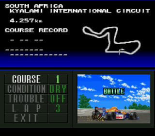 Screenshot Thumbnail / Media File 1 for Human Grand Prix (Japan)